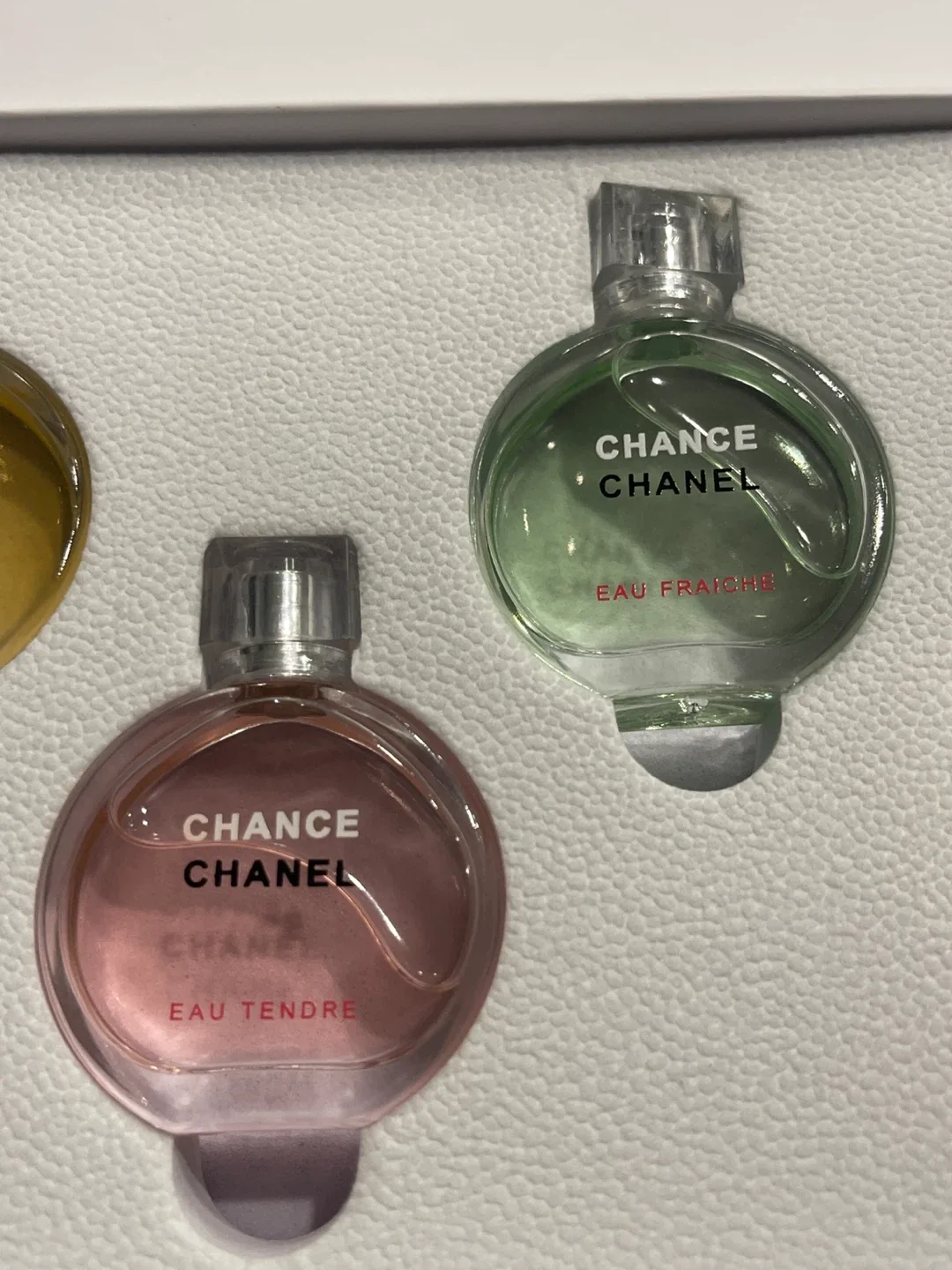 Chanel Miniature Perfume Set - N°5, Chance, Coco, Eau Tendre image indicator(5)