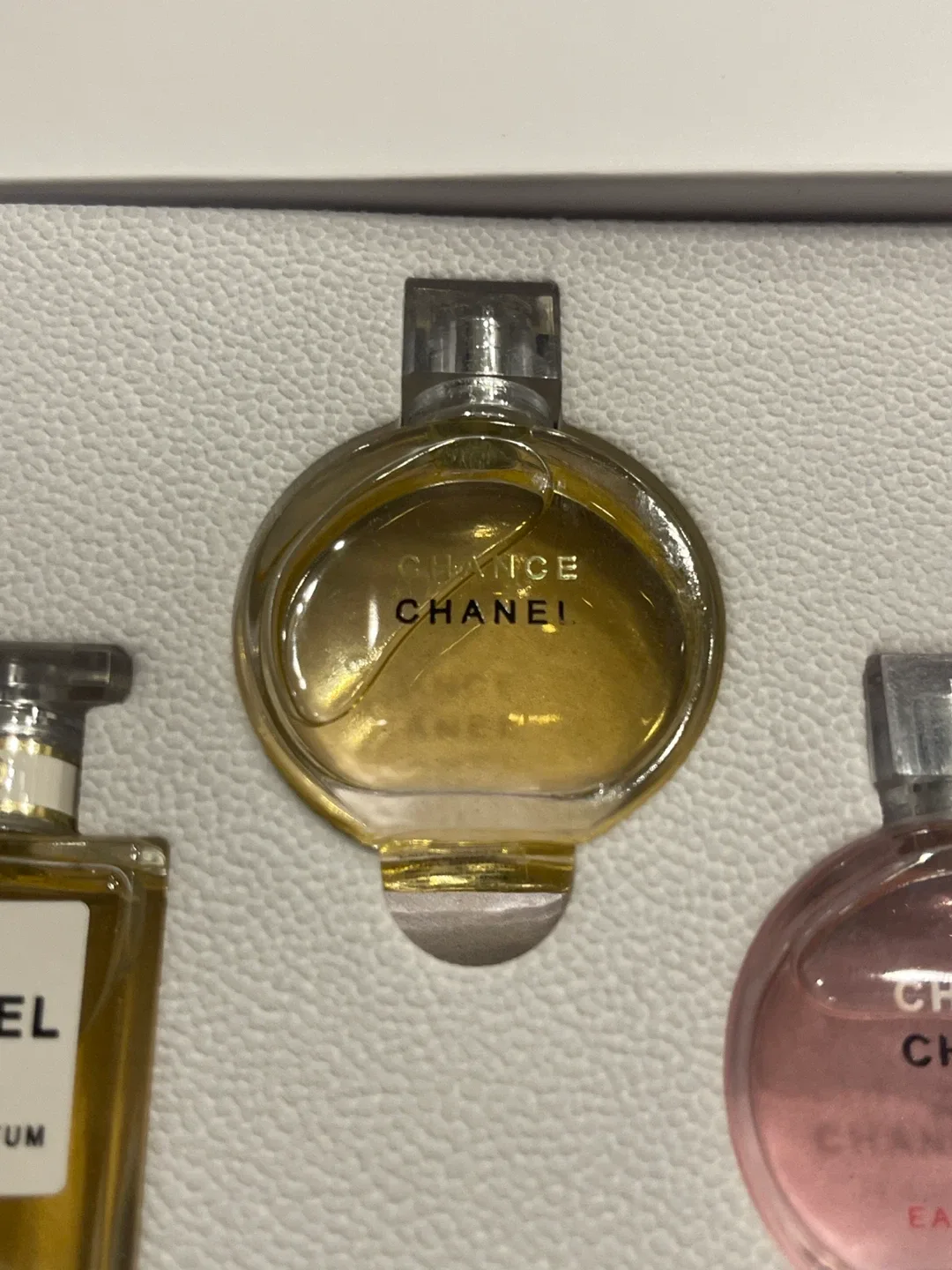 Chanel Miniature Perfume Set - N°5, Chance, Coco, Eau Tendre image indicator(4)