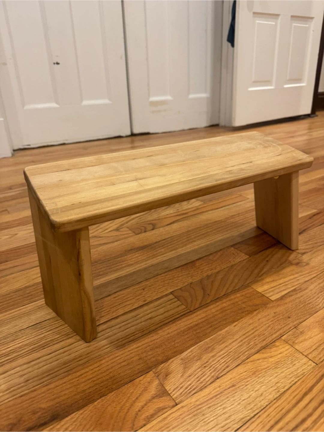 Hoppo Meditation Wooden Bench