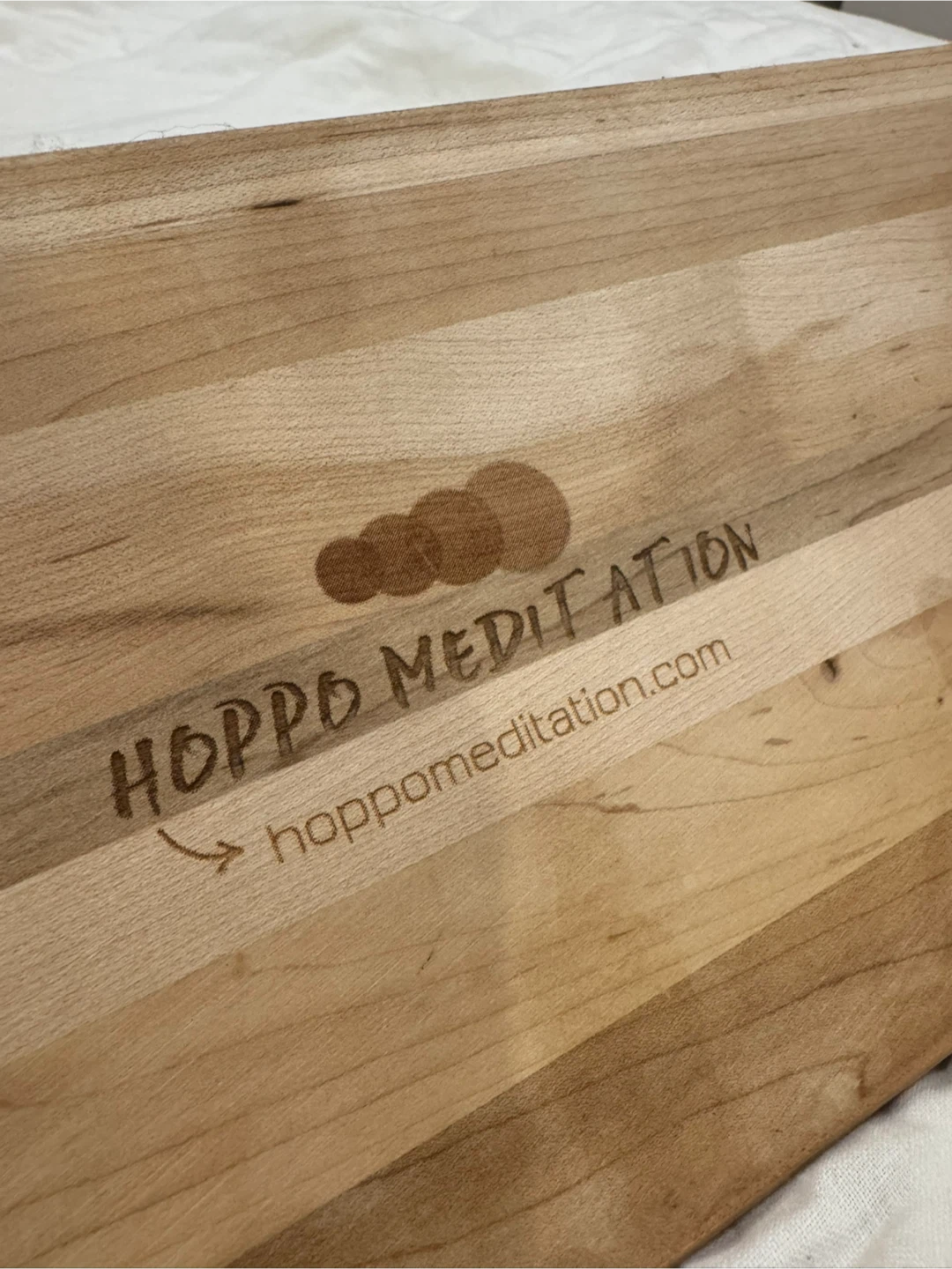 Hoppo Meditation Wooden Bench - photo 2