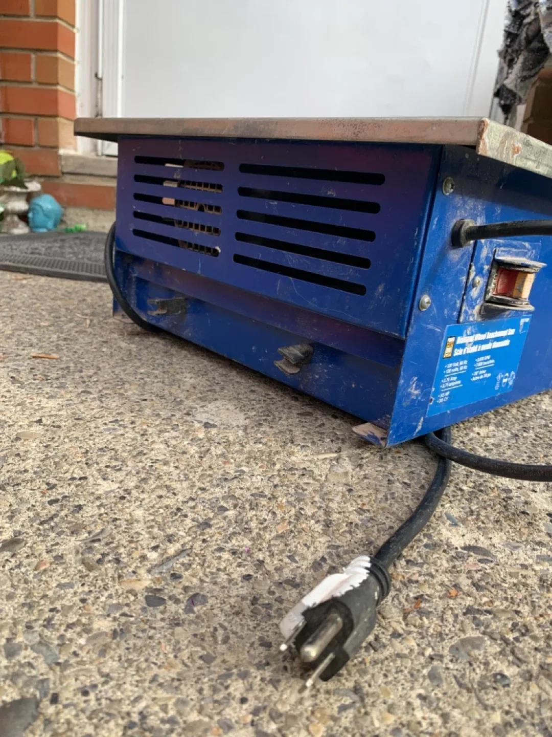 Power Pro Diamond Wheel Benchmount Saw - power tools image indicator(6)