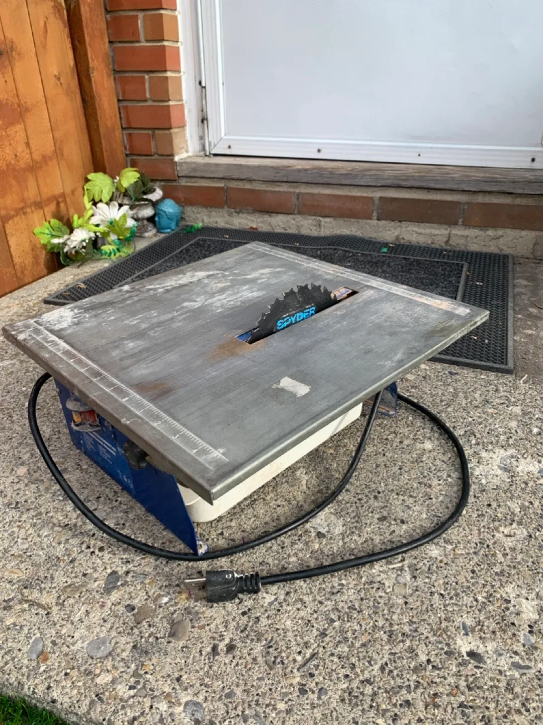 Power Pro Diamond Wheel Benchmount Saw - power tools