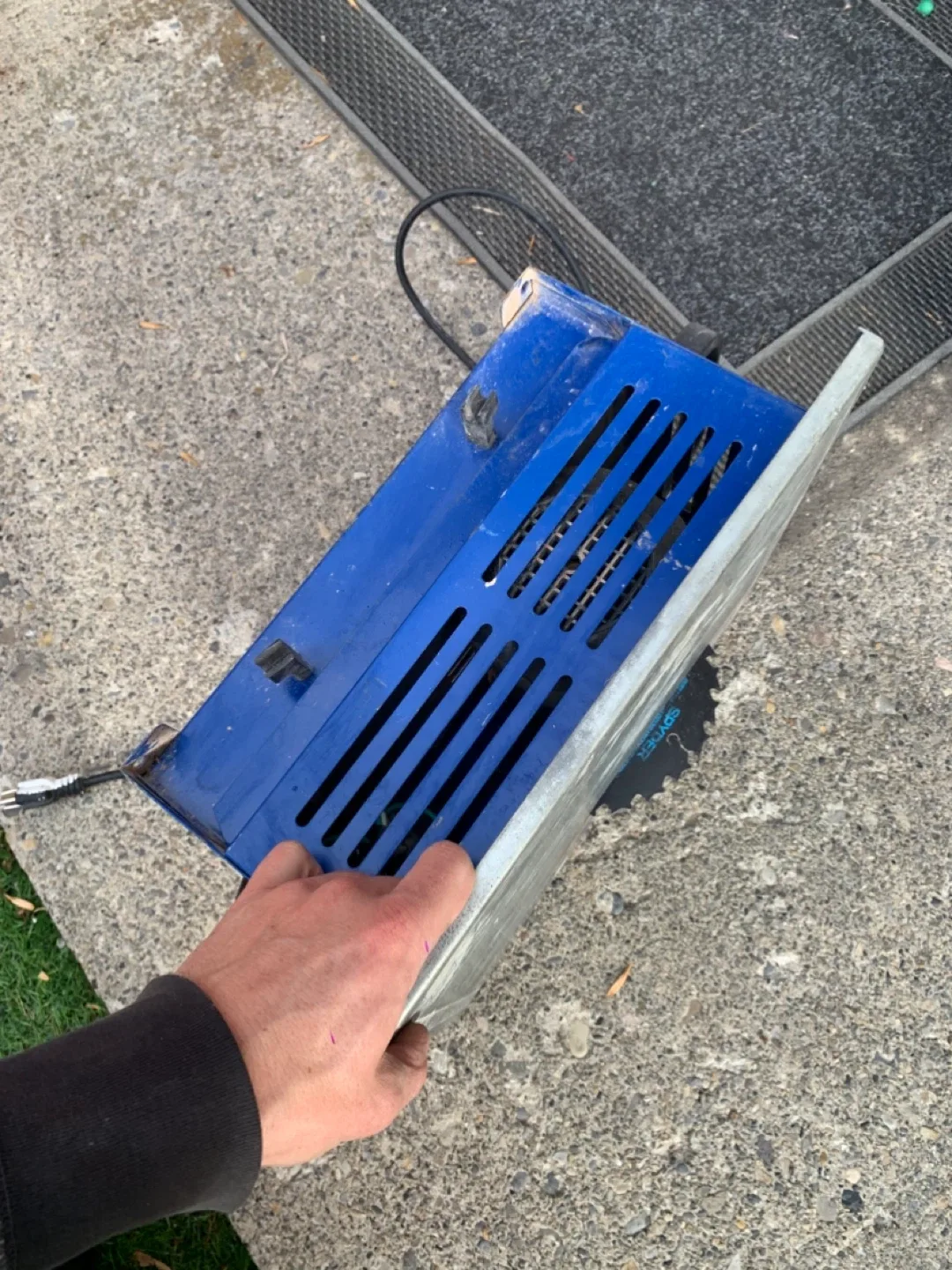 Power Pro Diamond Wheel Benchmount Saw - power tools image indicator(7)