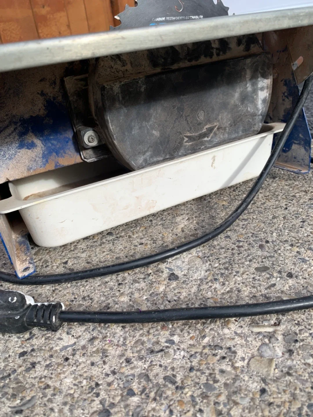 Power Pro Diamond Wheel Benchmount Saw - power tools image indicator(8)