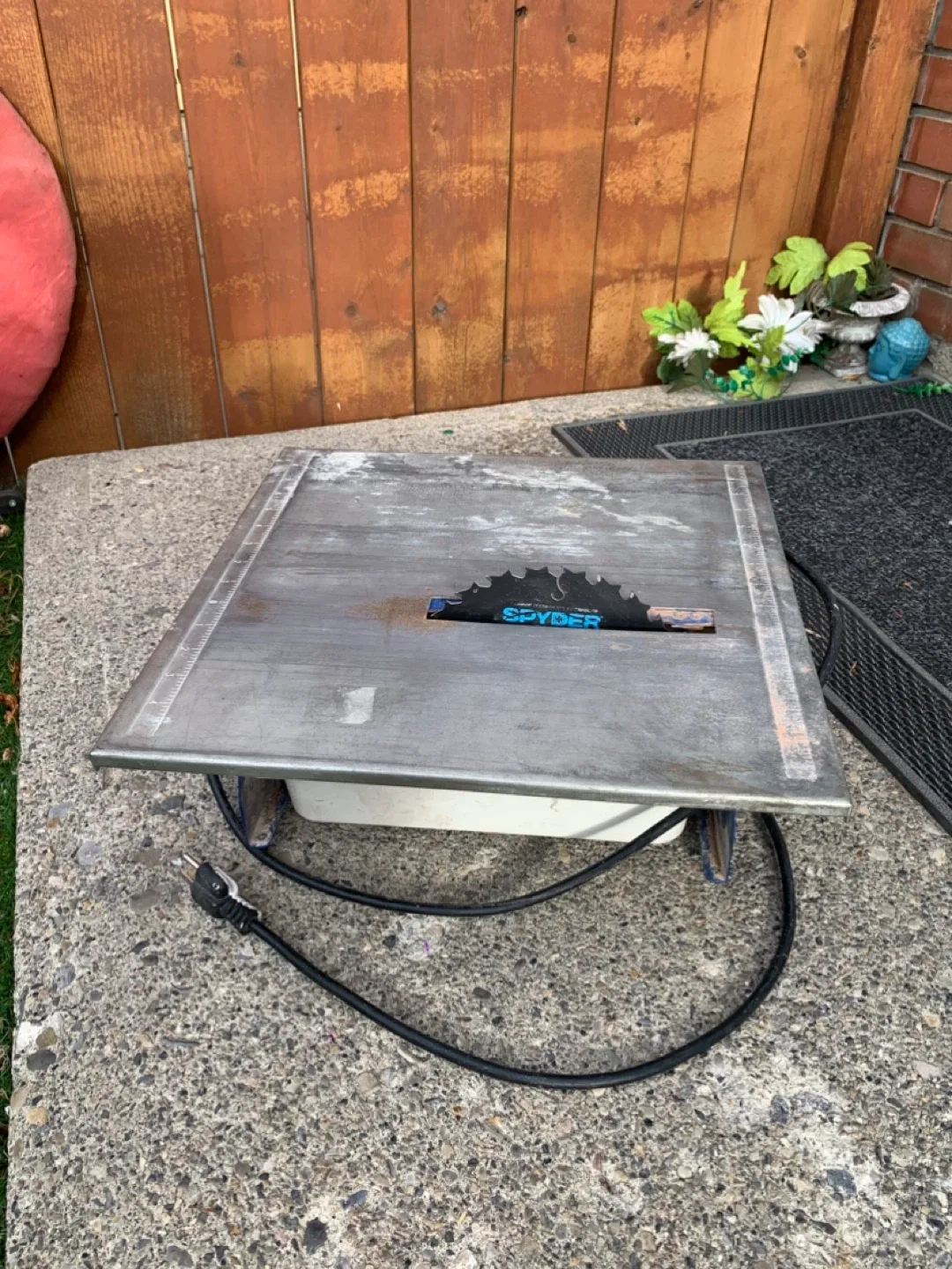 Power Pro Diamond Wheel Benchmount Saw - power tools image indicator(9)