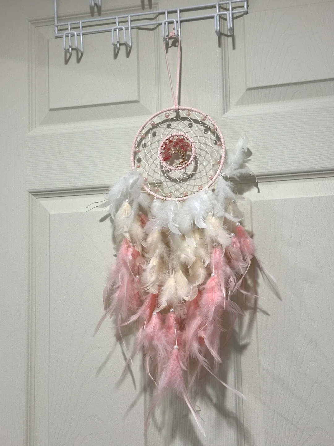 Pink Dream Catcher with Lights image indicator(3)