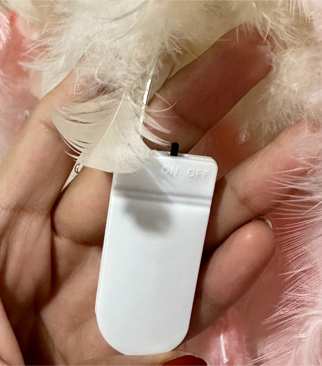 Pink Dream Catcher with Lights image indicator(4)