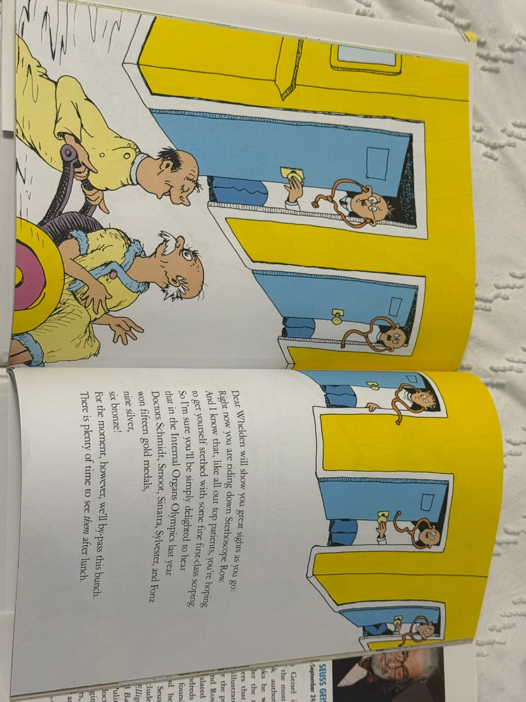 You're Only Old Once! by Dr. Seuss - photo 2