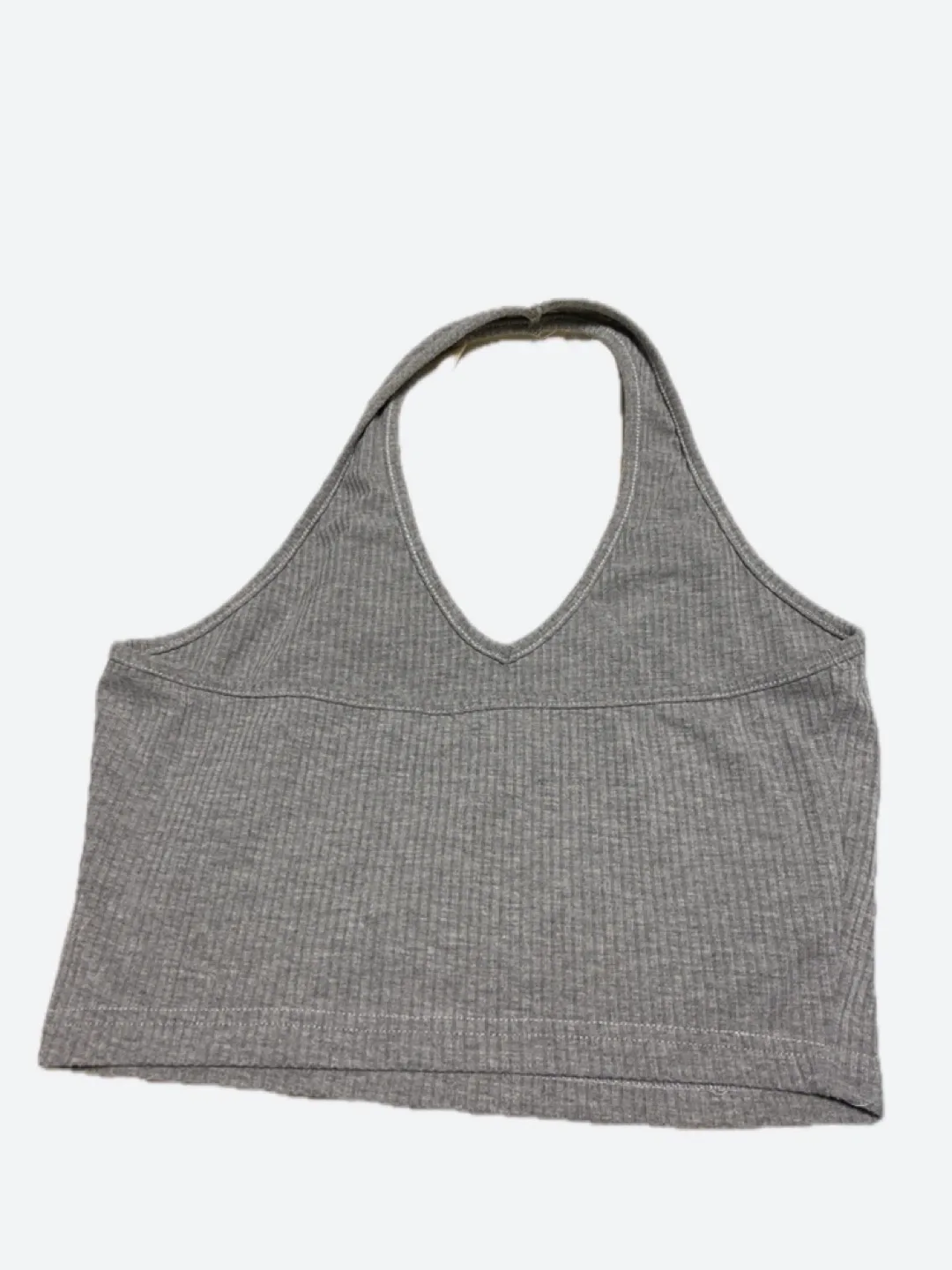 Shein Grey Halter Top - Size S
