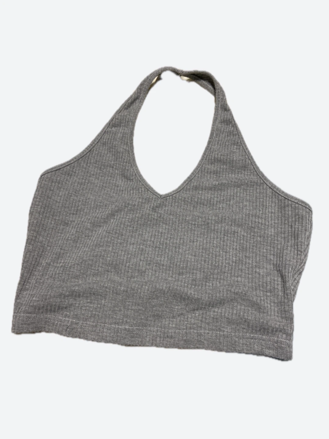 Shein Grey Halter Top - Size S - photo 2