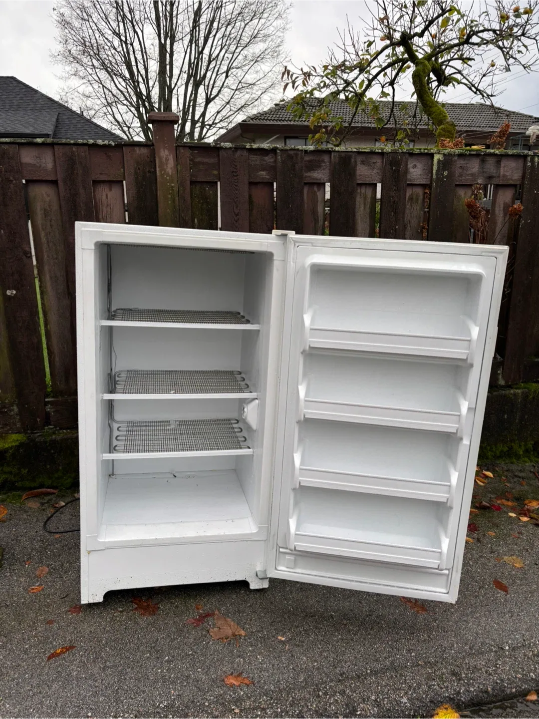 Upright freezer image indicator(2)