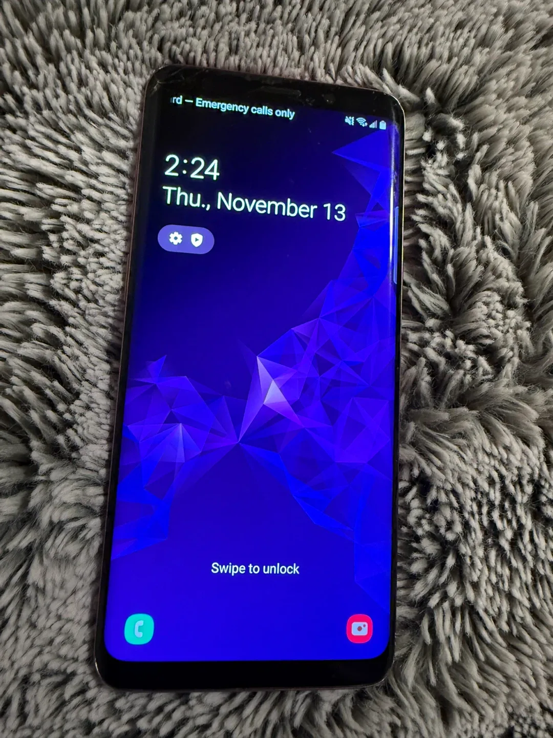 Samsung Galaxy S9 64GB- Burgundy