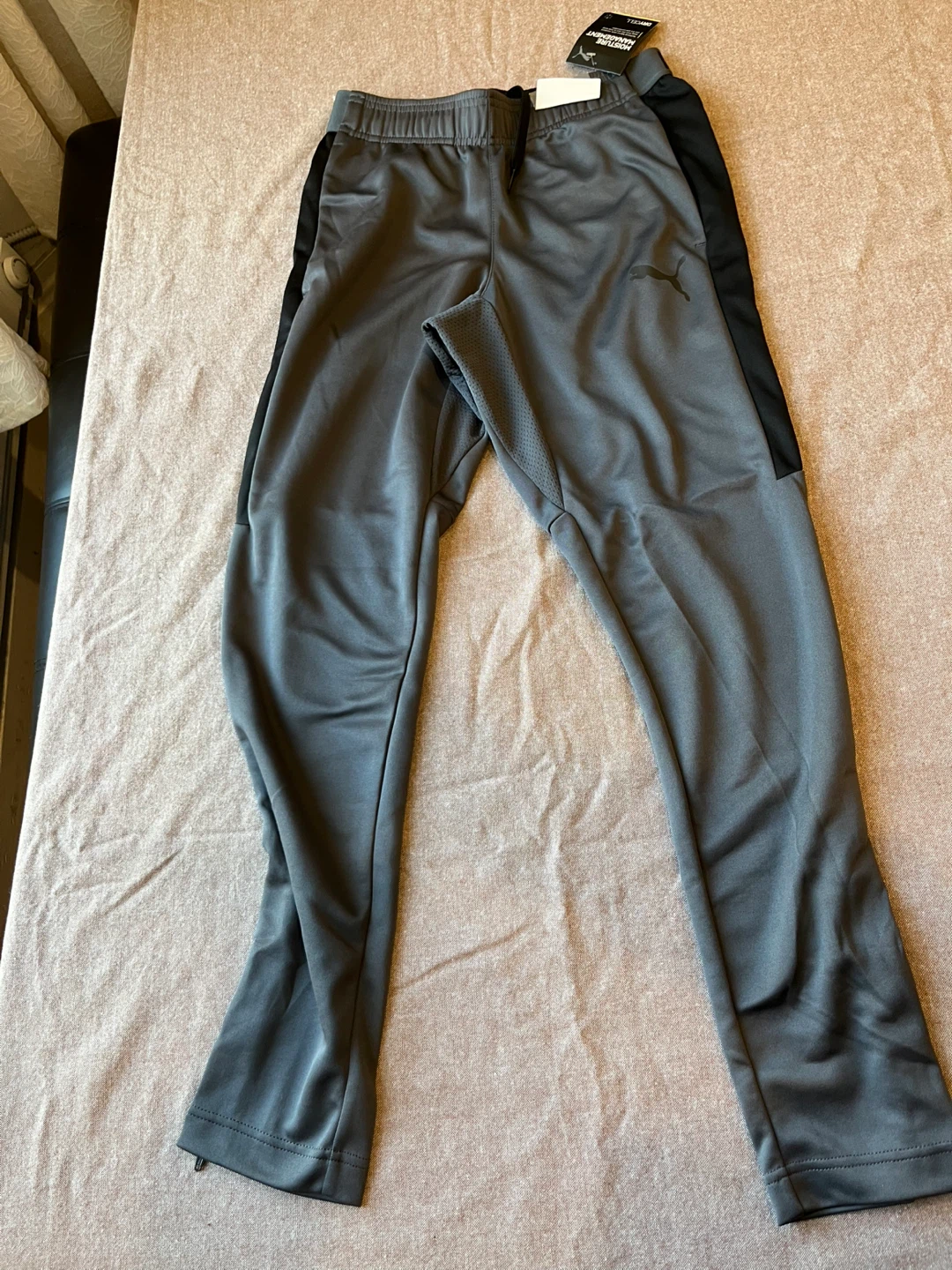 Puma Gray Moisture Management Pants, New - photo 4