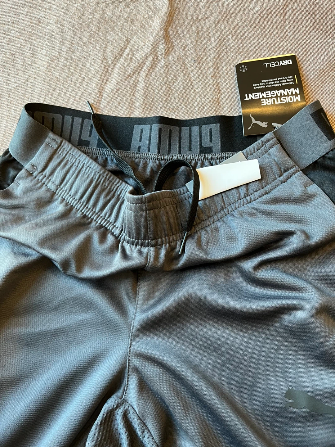 Puma Gray Moisture Management Pants, New
