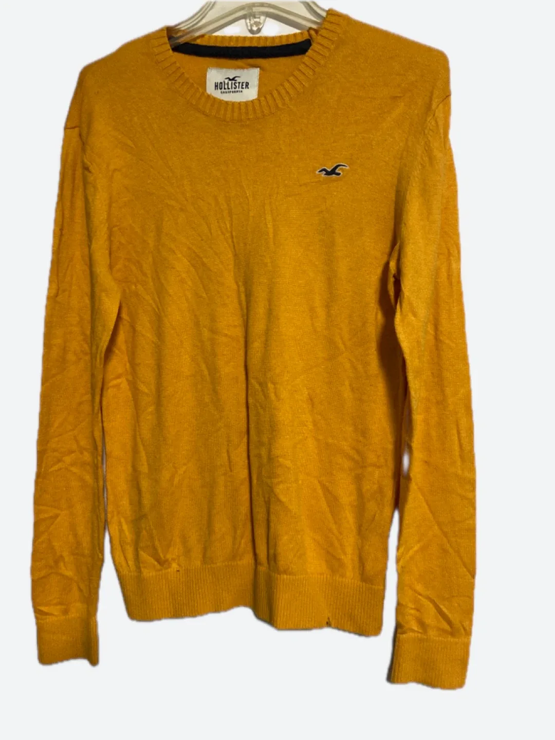 Hollister California Yellow Sweater - Size S