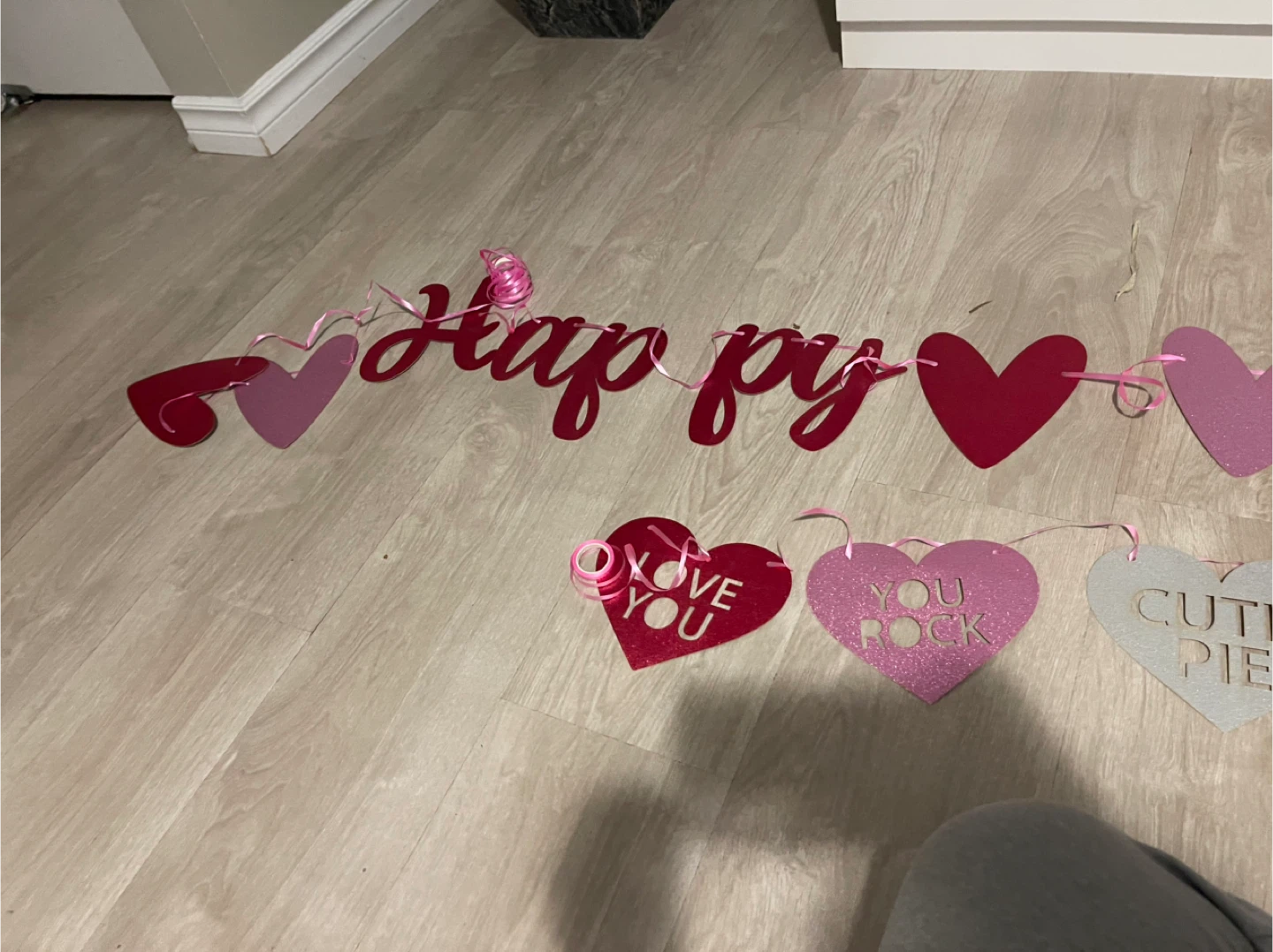Happy Valentine's Day Banner - photo 3
