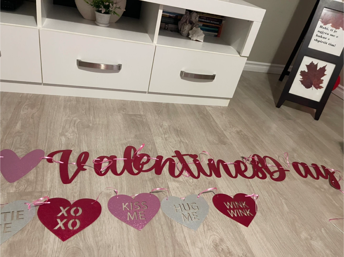 Happy Valentine's Day Banner
