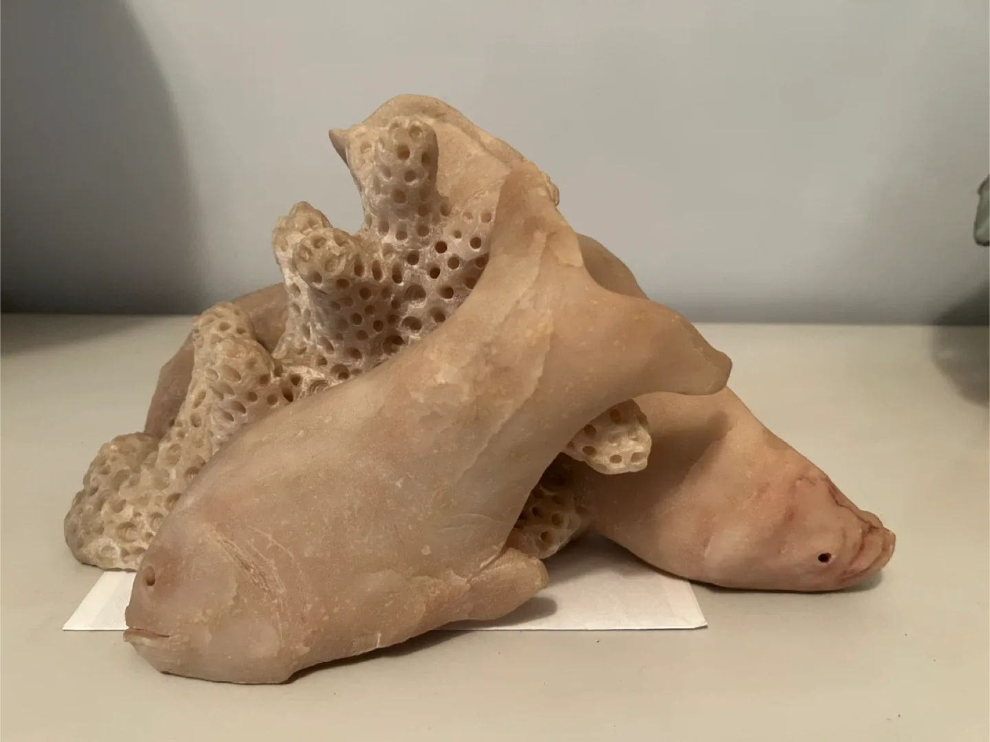 Coral and Fish Sculpture thumbnail