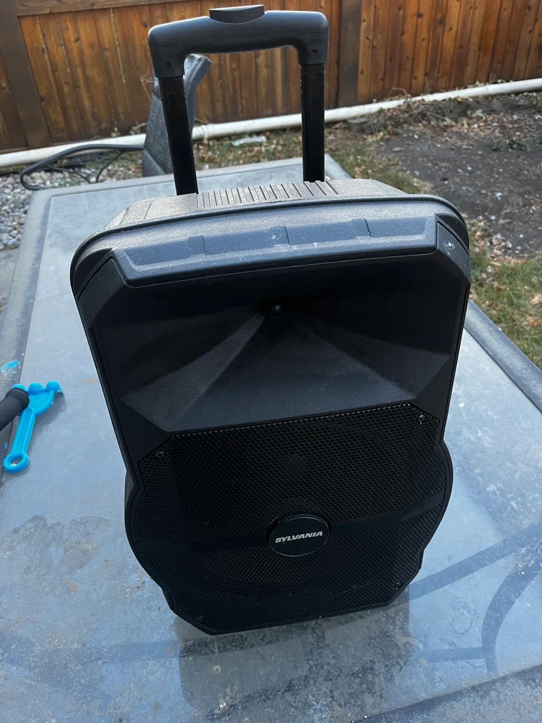 Sylvania Bluetooth Tailgate Speaker w/ LED Lighting image indicator(6)