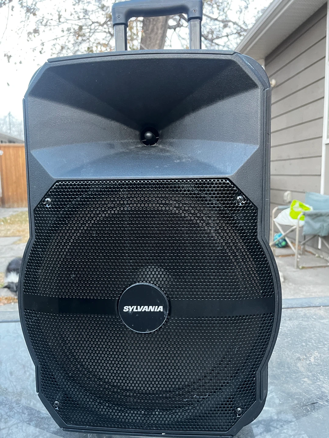 Sylvania Bluetooth Tailgate Speaker w/ LED Lighting