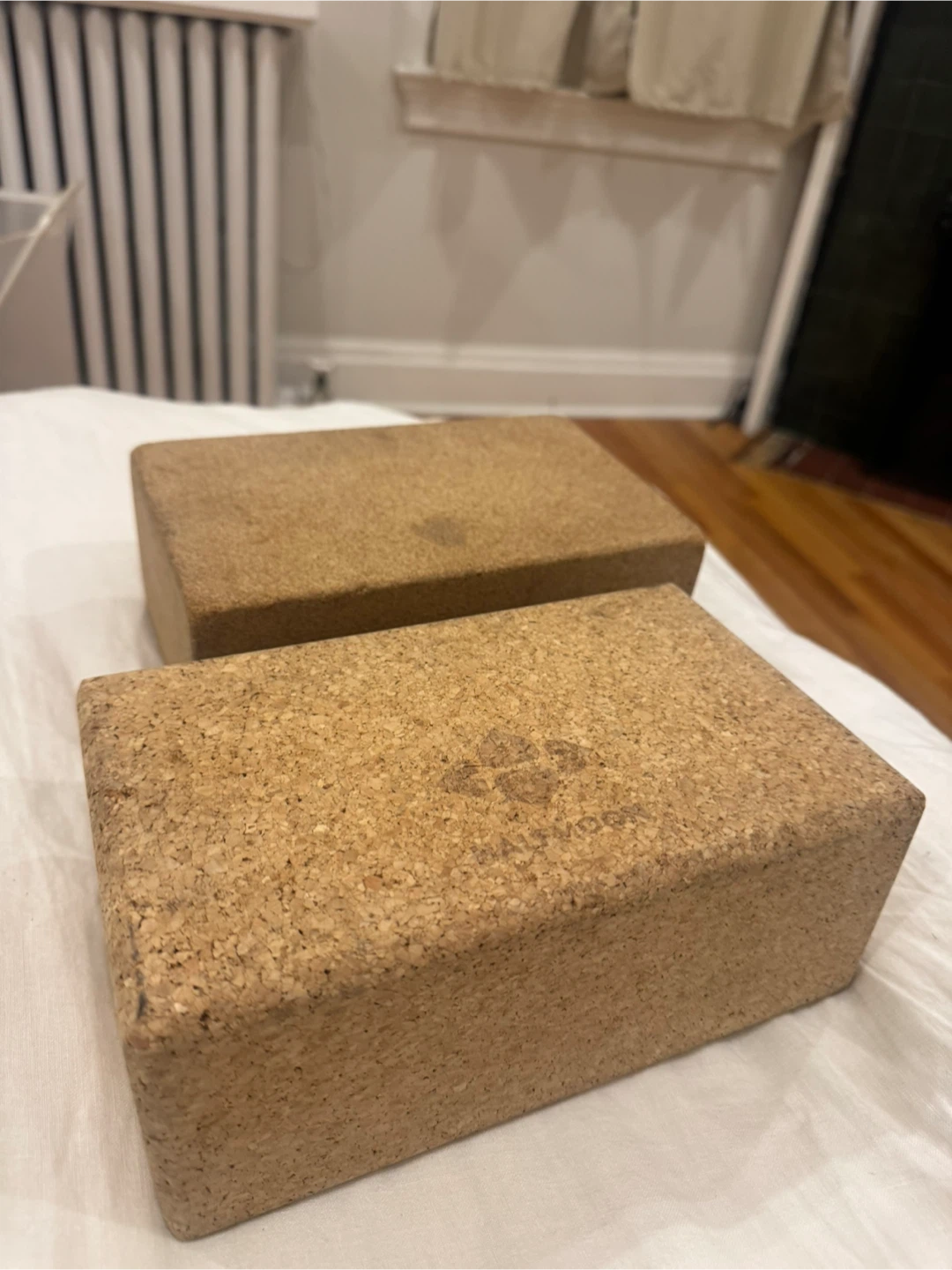 Two Yoga Blocks