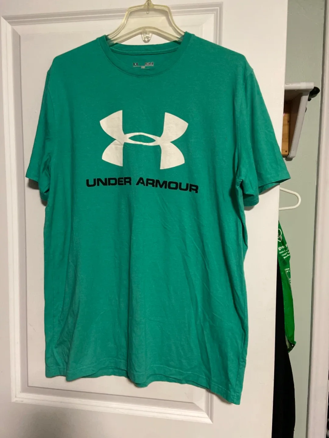 Under Armour HeatGear T-Shirt - Green, Medium
