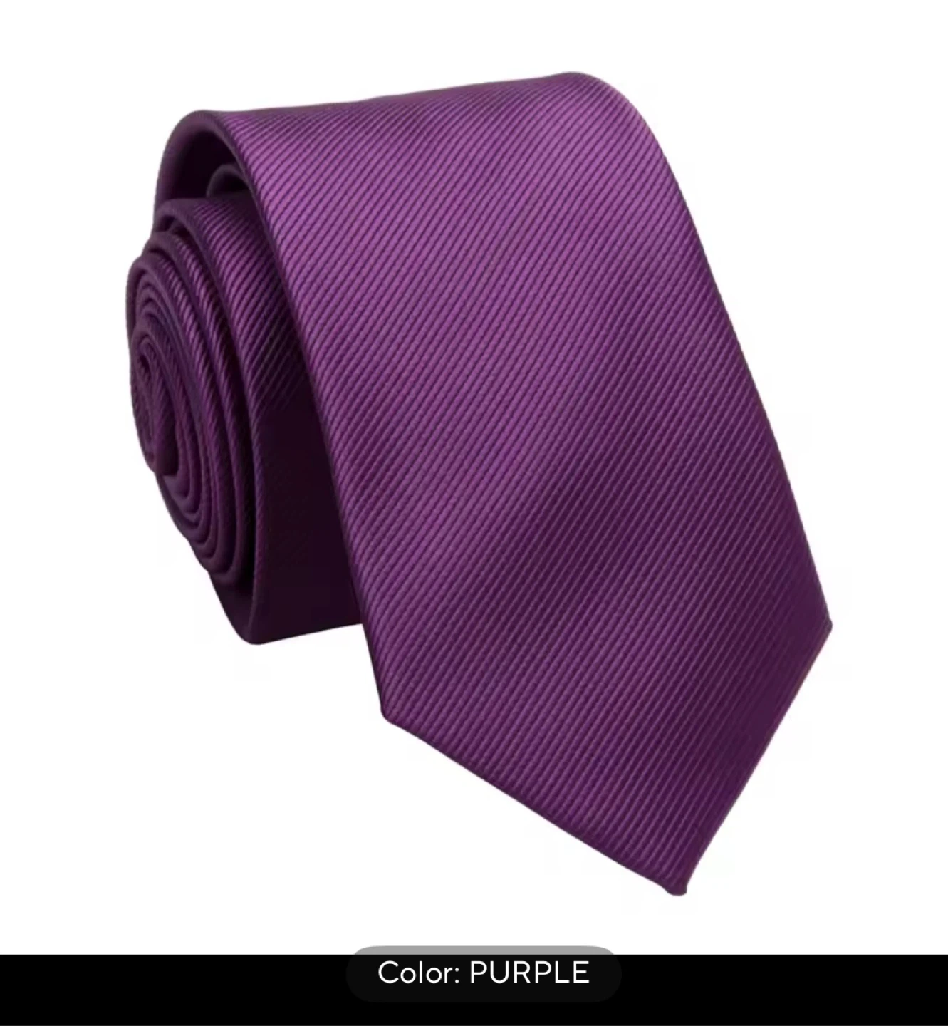 Purple Necktie