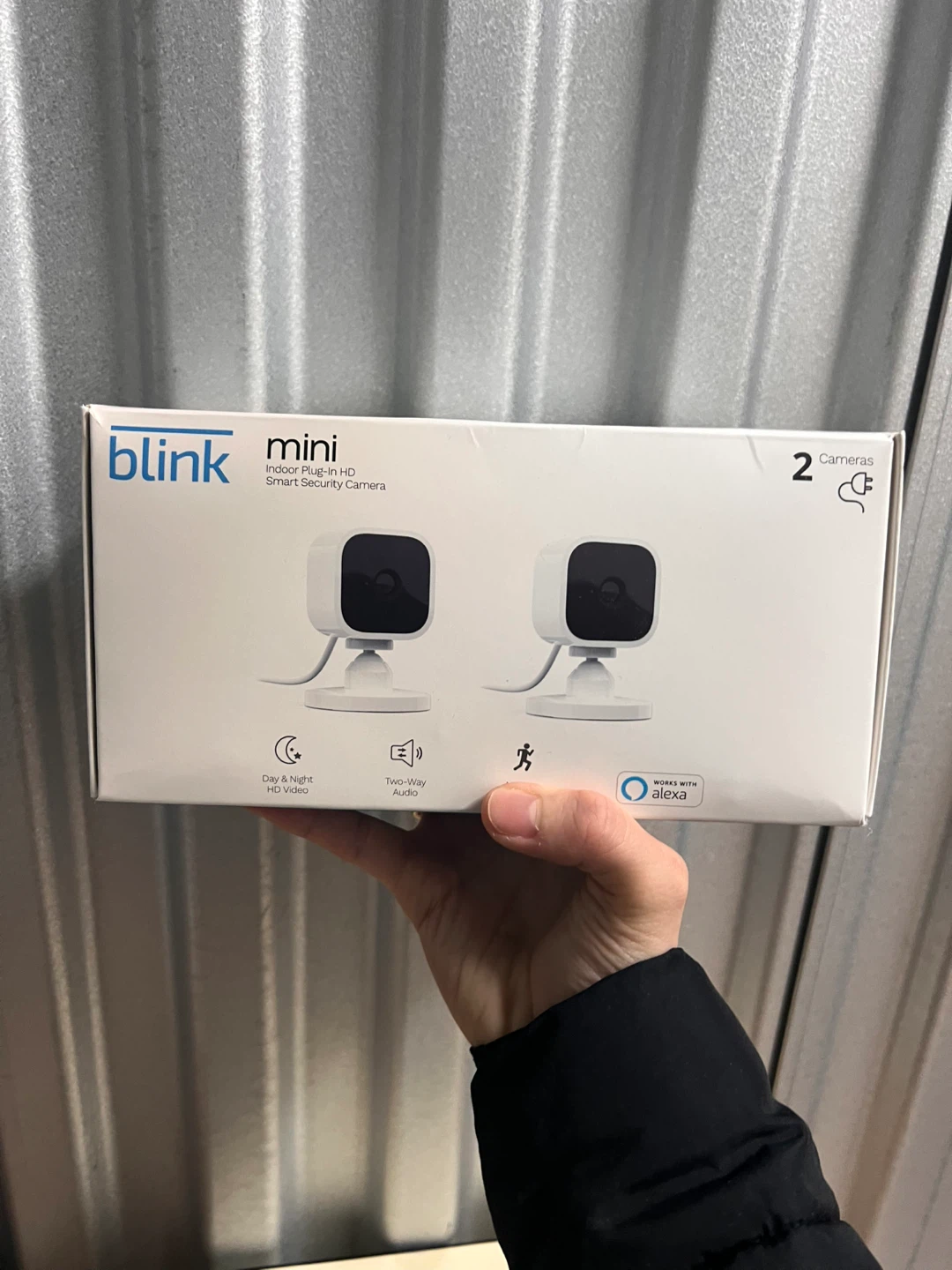 Blink Mini Indoor Plug-In HD 2-Camera Kit