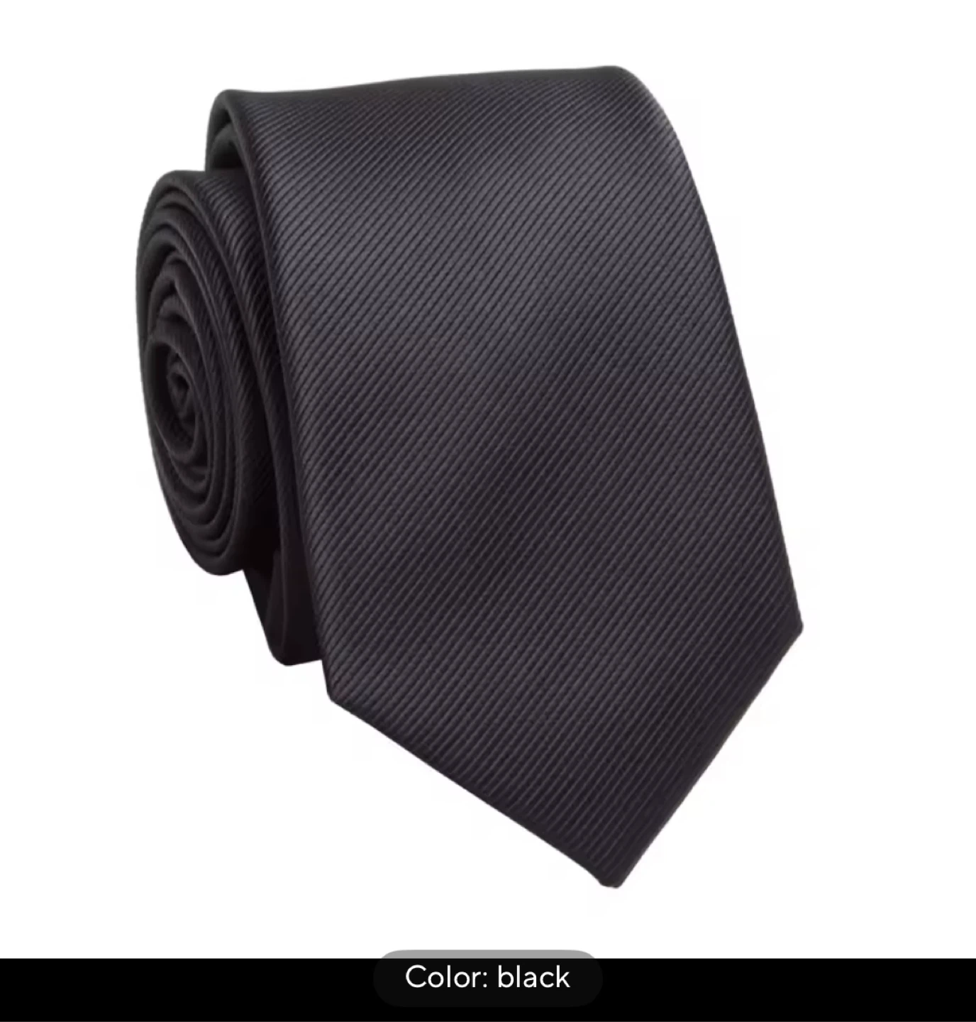 Black Necktie