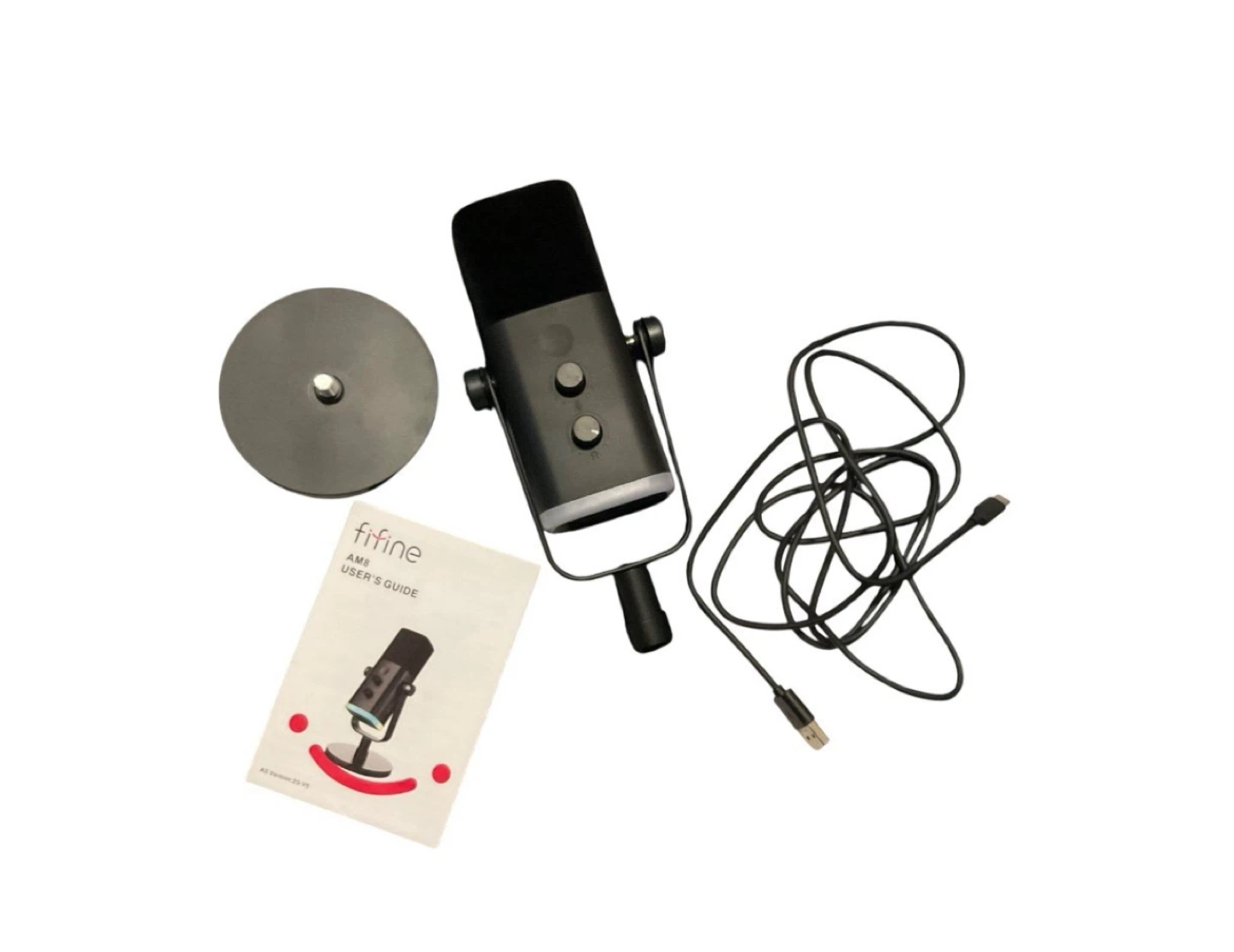 FIFINE AmpliGame AM8 USB XLR Dynamic Microphone - photo 2