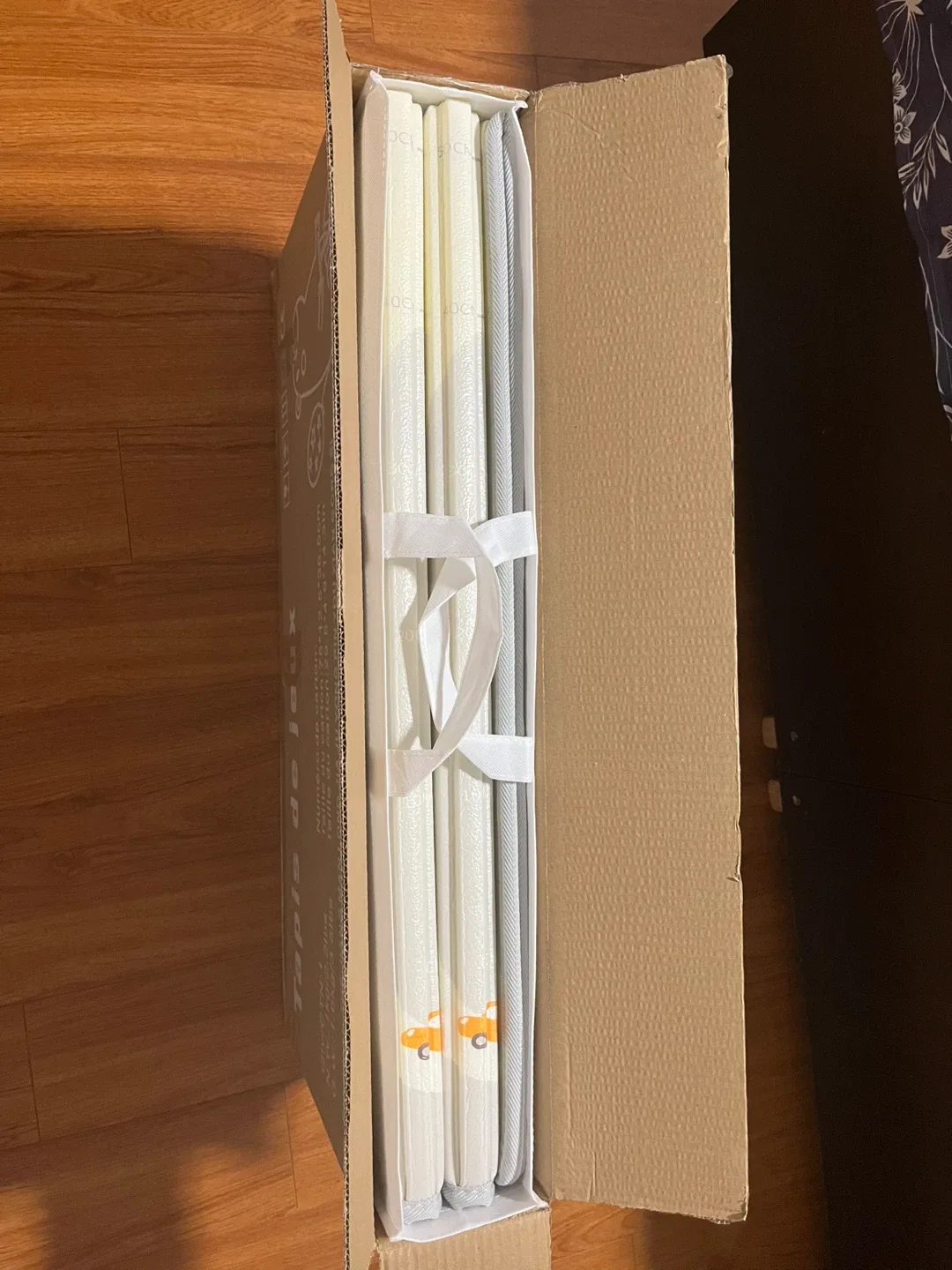 Foldable Baby Play Mat - 71 x 59 inches image indicator(2)