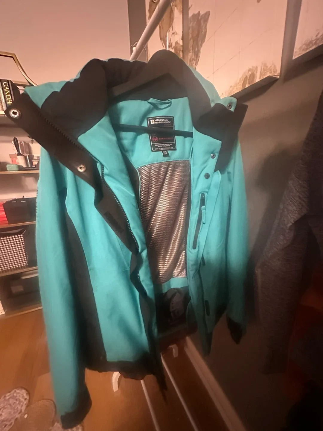 Lululemon Grey Zip-Up Jacket image indicator(4)