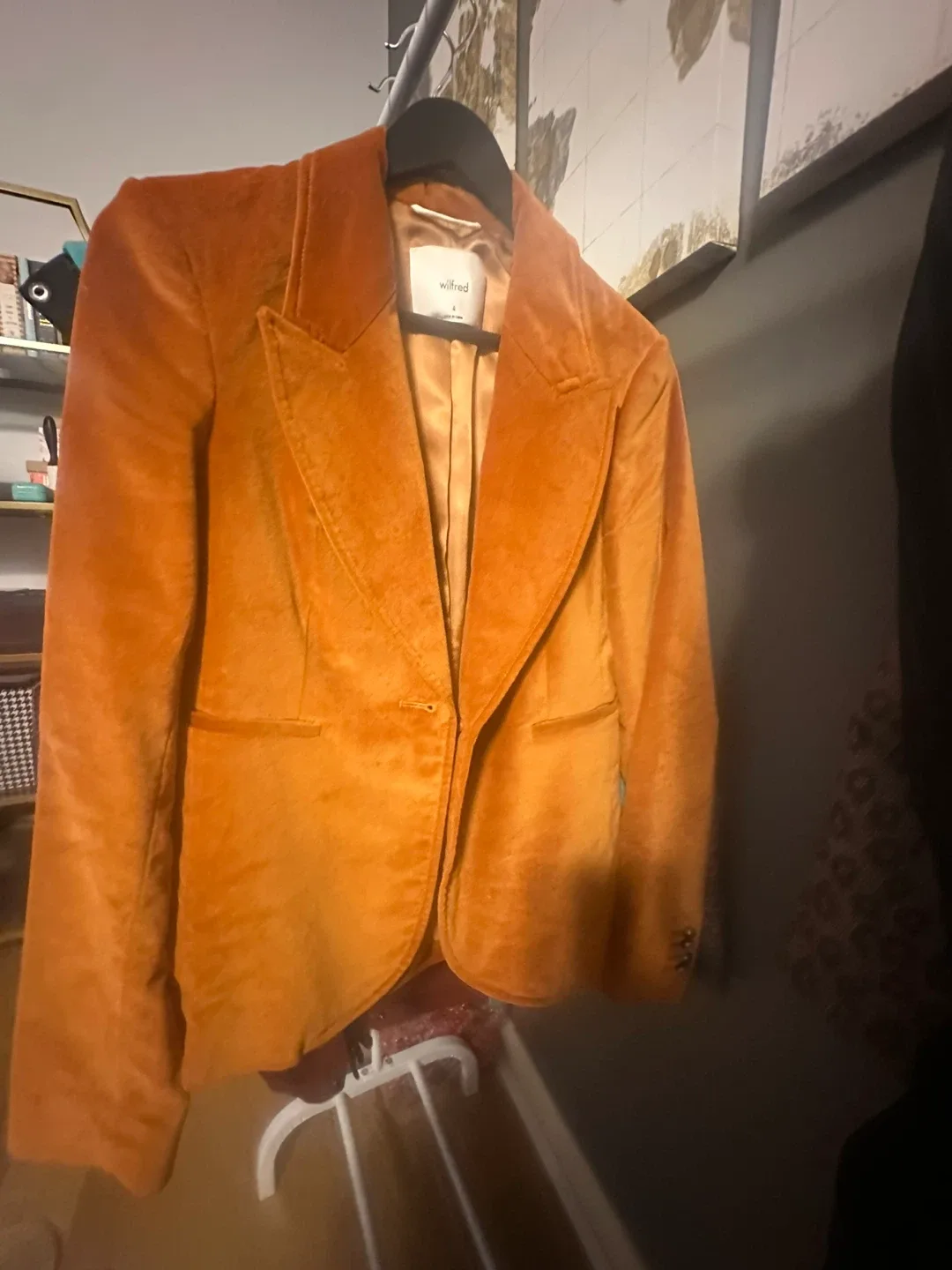 Lululemon Grey Zip-Up Jacket image indicator(7)