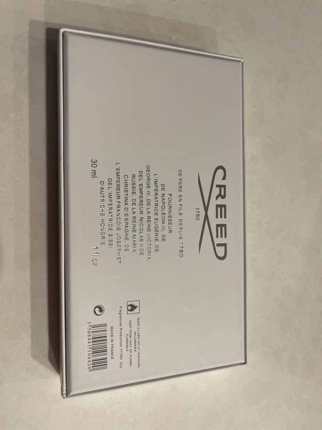 Creed Silver Mountain Water / Aventus / Absolu 3×30ml Coffret - photo 2
