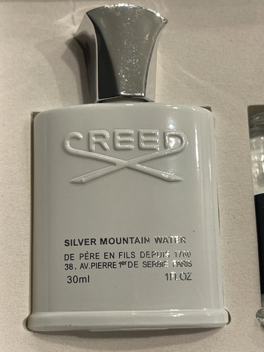 Creed Silver Mountain Water / Aventus / Absolu 3×30ml Coffret - photo 5