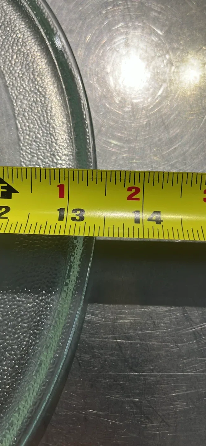 Microwave Glass Plate - 13.5 inch image indicator(2)