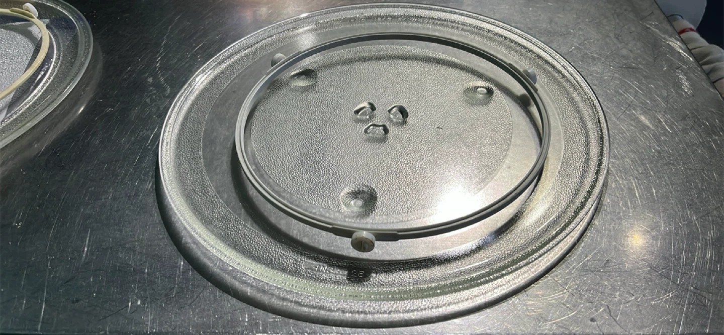 Microwave Glass Plate - 13.5 inch