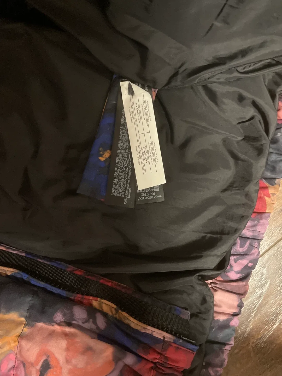 Javalan Chew Quilted Floral Jacket image indicator(4)