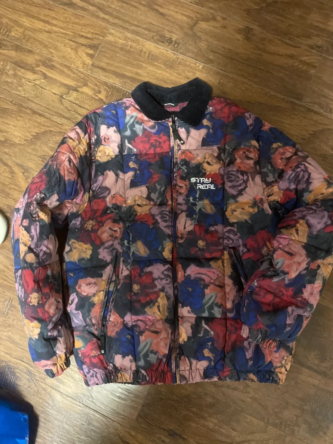 Javalan Chew Quilted Floral Jacket image indicator(2)