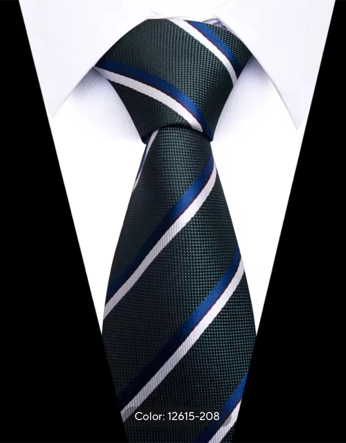 Striped Necktie 8cm