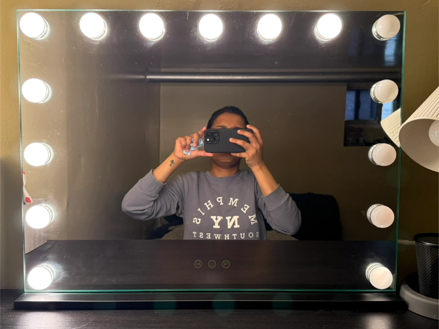 Hollywood Vanity Mirror with Lights