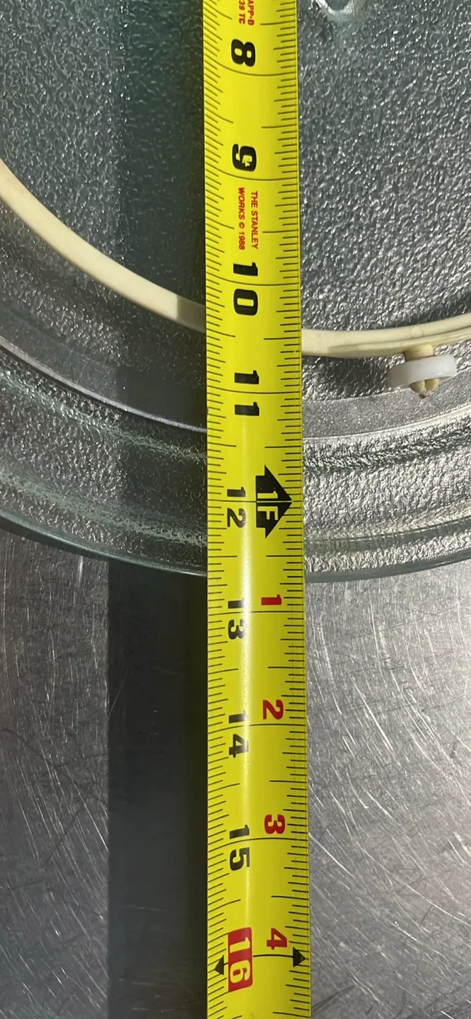 Microwave Glass Plate - 12.75 Inches image indicator(2)