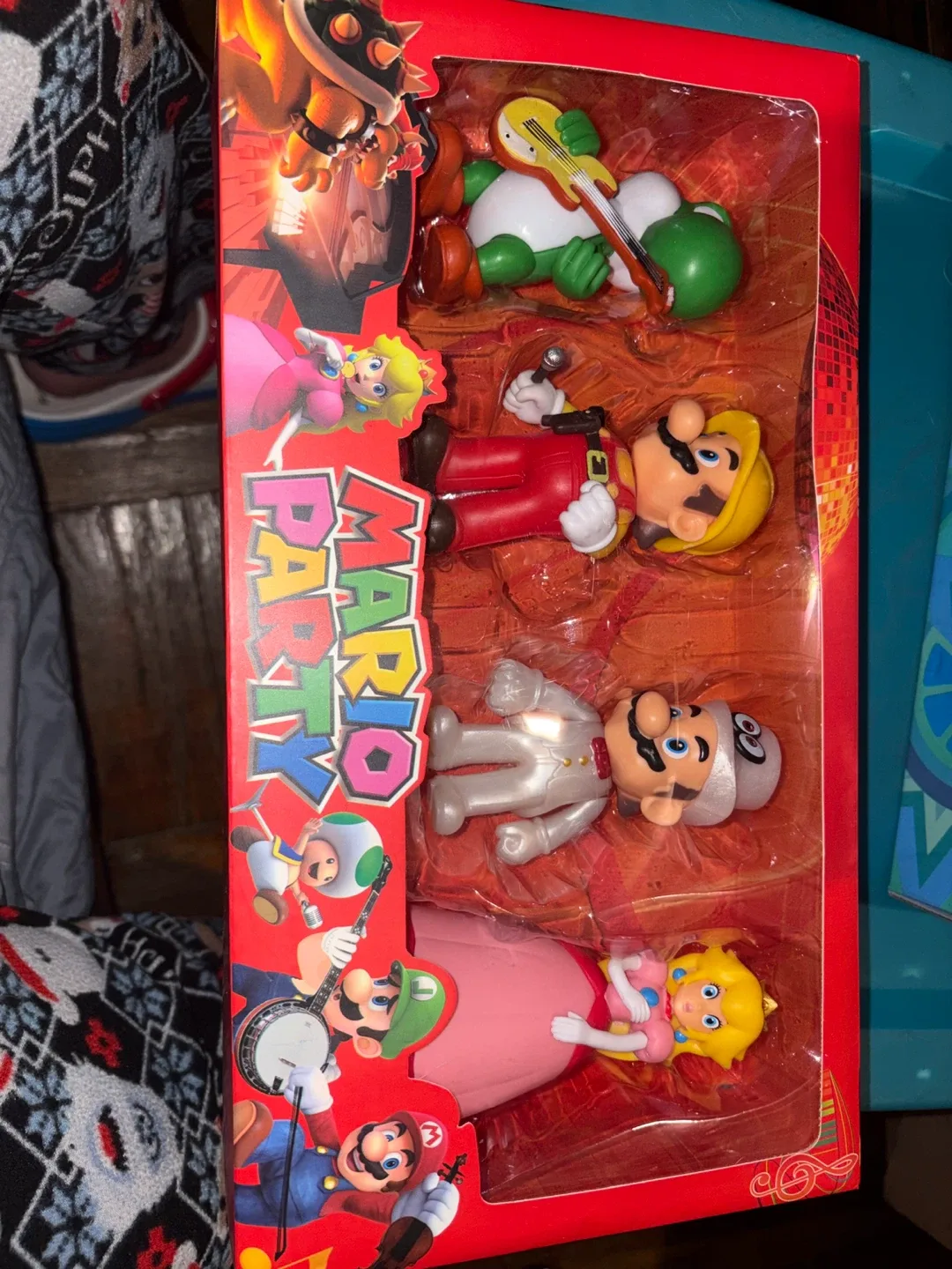 Mario Party Figure Set