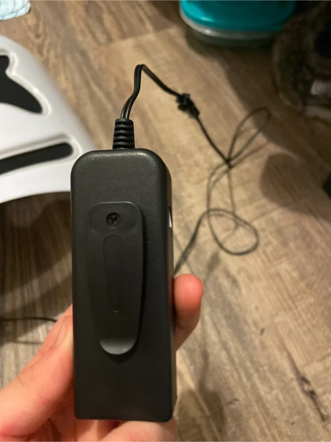 Marshmello Mask with LED Lights image indicator(2)