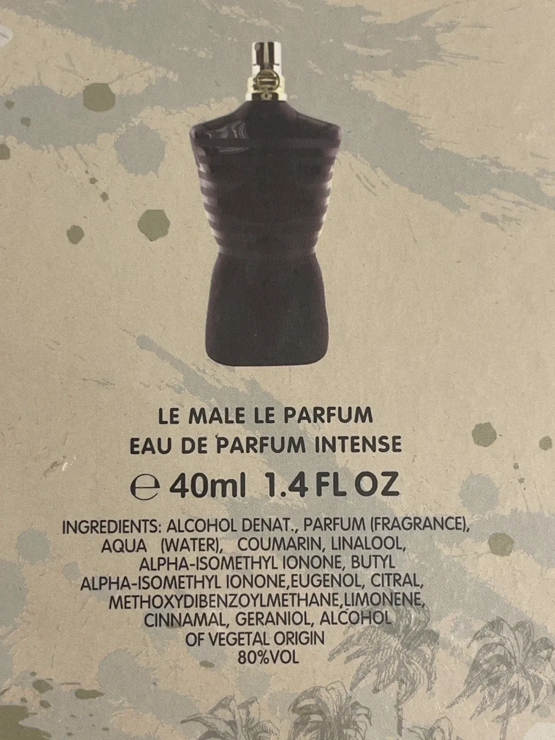 Jean Paul Gaultier Le Male Perfume Trio Gift Set 3×40ml New EDP image indicator(5)