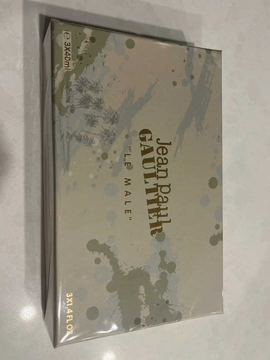 Jean Paul Gaultier Le Male Trio Gift Set 3×40ml New