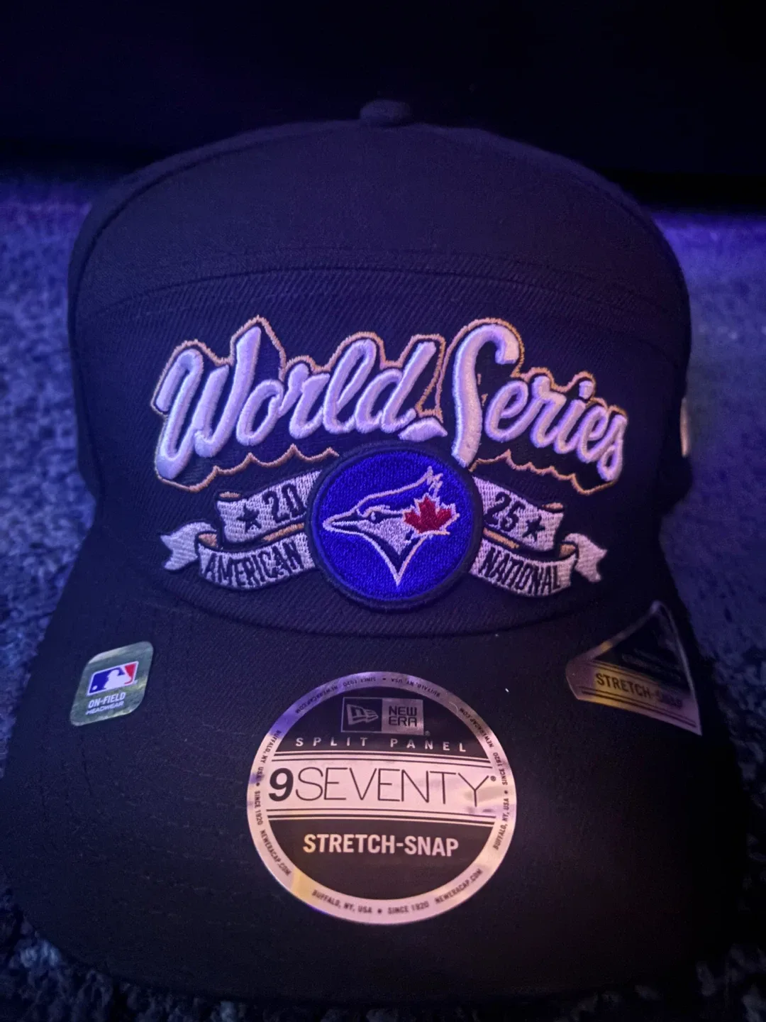 Blue Jays World Series Hat - AUTHENTIC image indicator(2)