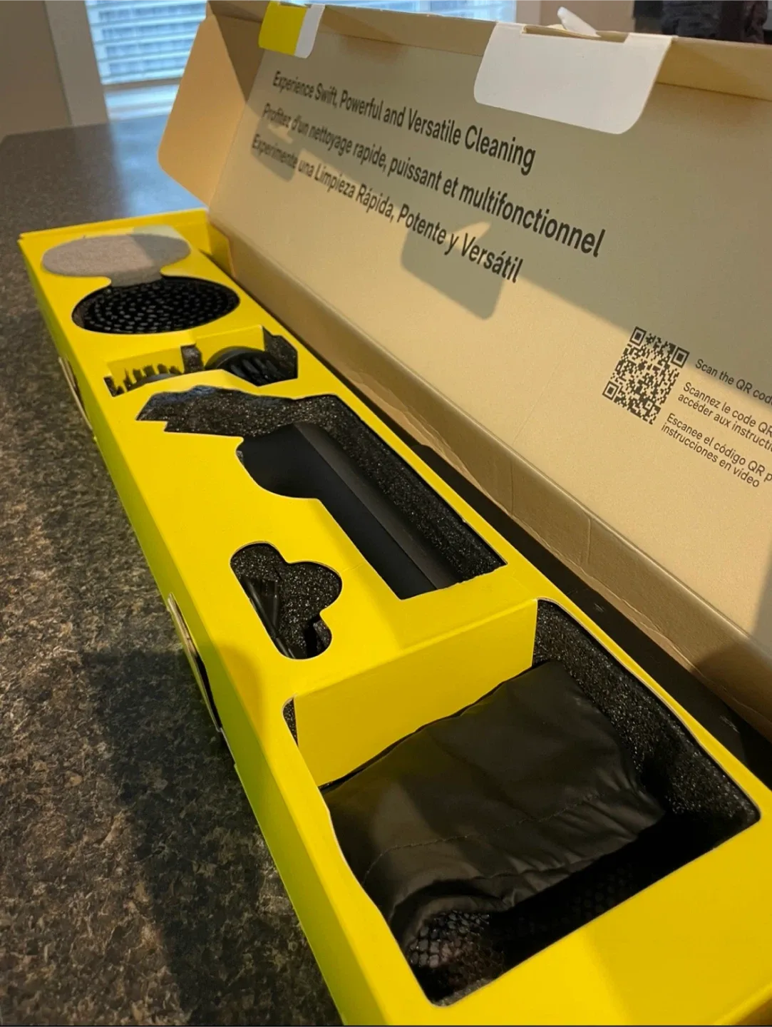 HOTO Cordless Spin Scrubber image indicator(2)