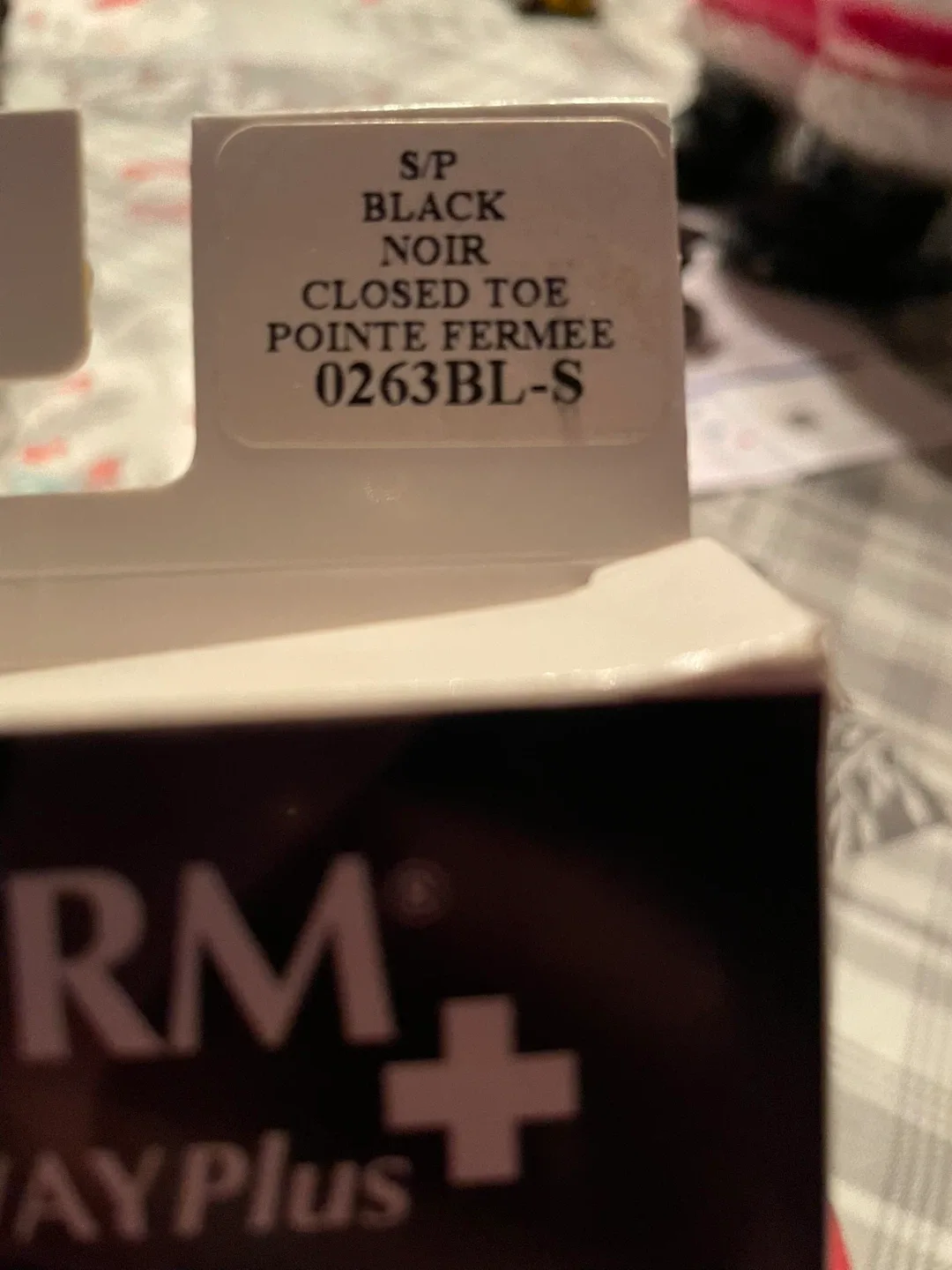 Truform Airway Plus TruSheer Compression Stockings - Black S/P image indicator(2)