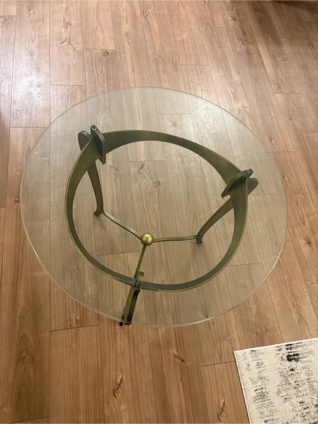 Glass Top Coffee Table image indicator(2)